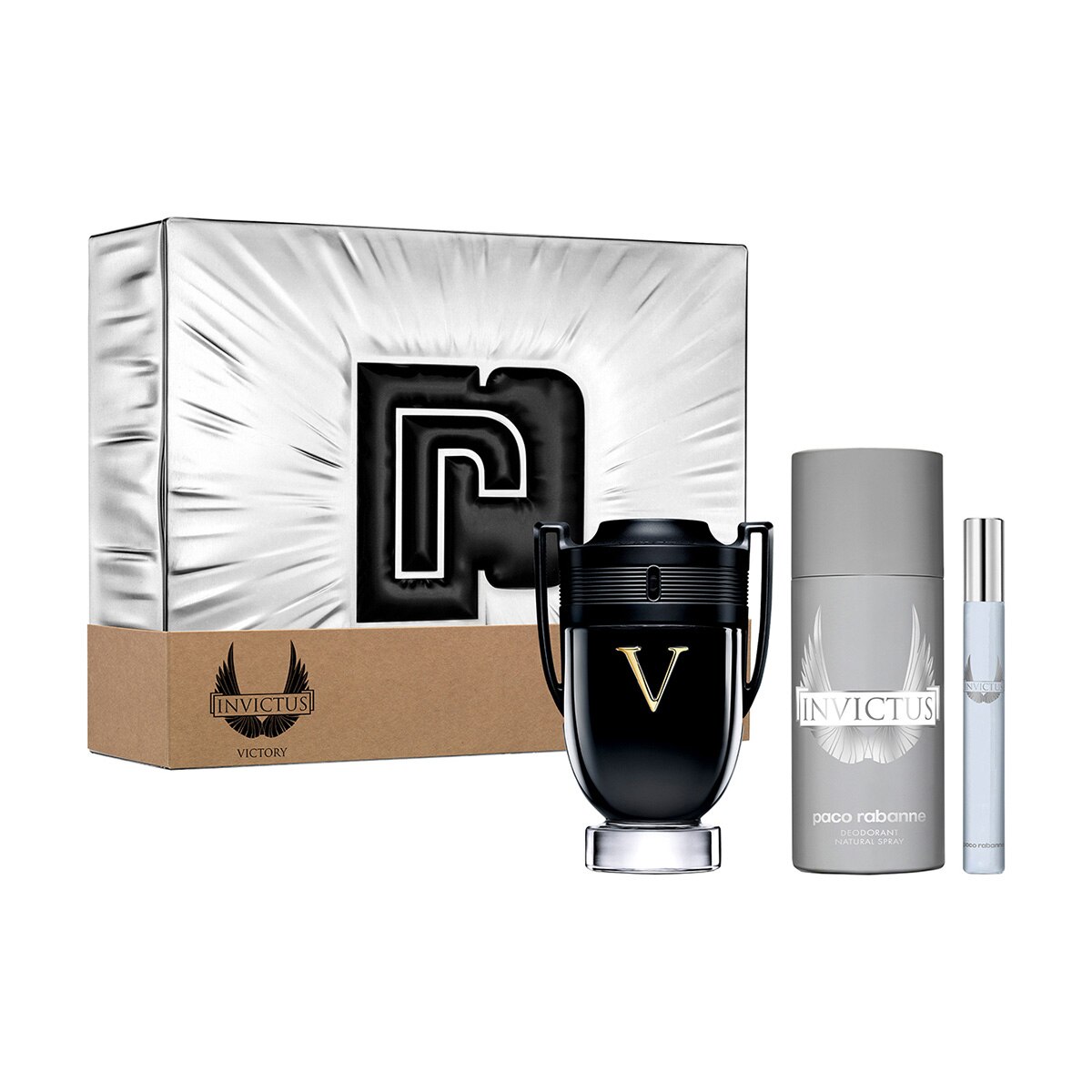 SET INVICTUS PACO RABANNE
